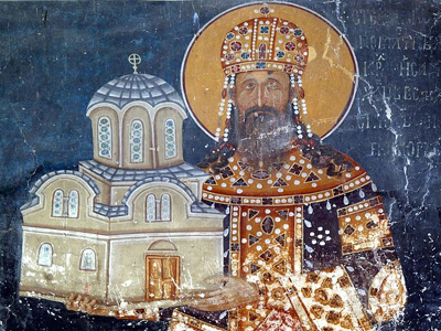 Sveti kralj Milutin