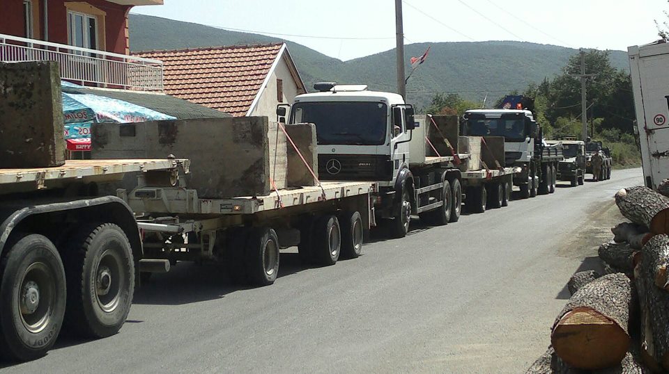 EULEX kamioni