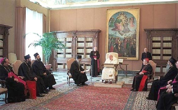 Pravoslavni Episkopi Papa