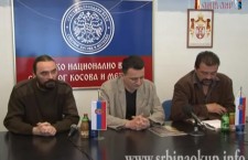 Конференција за новинаре „Срби На Окуп“ – избори на КиМ