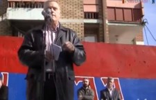 Протест у КМ поводом хапшења Срба 31.10.2012. (видео)