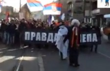 Протест студената у Београду (видео)