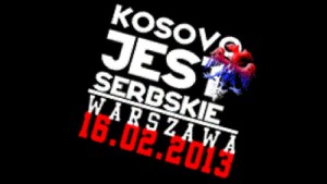 У Пољској протест против независности Косова (видео)