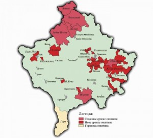 kosovo-mapa