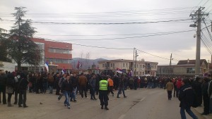 Protest u Gracanici