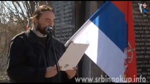 Обележавање 9 година од мартовског погрома над Србима (видео)