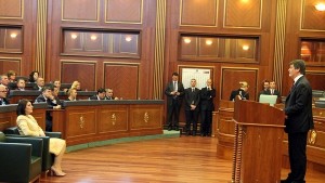 nelegalni siptarski parlament