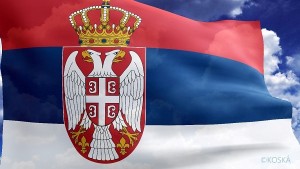 Zastava Srbije - Srpska zastava- Serbian flag - Flag of serbia, serbischen - serbie, serbien, sirbistan, serbia
