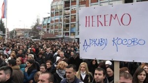 Protest-Srba-sa-Kosova