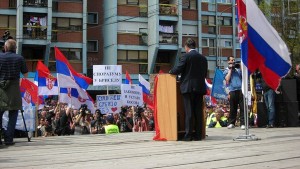 Народ на КиМ је одлучан у својој намери да одбрани уставни поредак Републике Србије