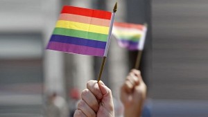 Геј / ЛГБТ перформанс у Подгорици у Америчком кутку