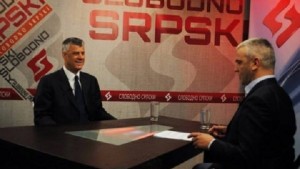 „Београд је свестан независности Косова“ – рече злочинац Тачи