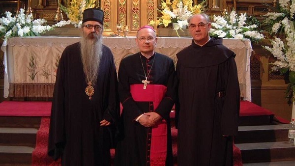 Захвалница портпаролу СА Синода епископу Иринеју
