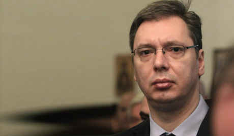 Aleksandar Vucic in North Kosovo to drum for normalization deal