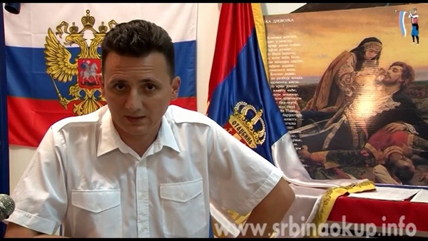 Срби кажу НЕ шиптарским изборима! (ВИДЕО)