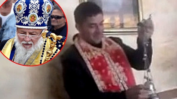 Скандал у Прибоју – Муслиман носи свештенички епитрахиљ и кадионицу (ВИДЕО)