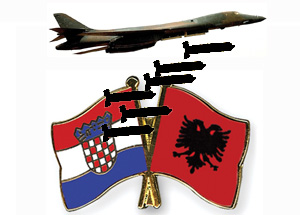 Да ли би Срби подржали америчко бомбардовање Хрватске и Албаније?
