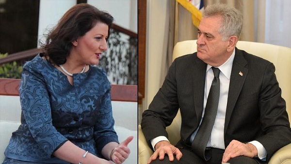Николићев кабинет: Још није прави тренутак за сусрет Николића и Јахјаге на Косову