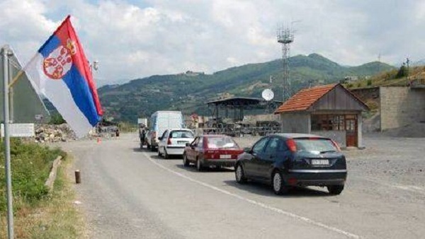 Протестна вожња од К. Митровице до Јариња против шиптарских избора (ВИДЕО)