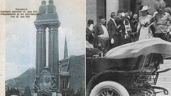 Српски историчари осуђују идеју обнове споменика Францу Фердинанду