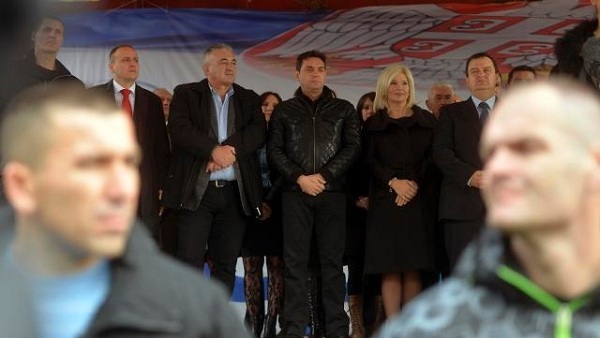 Дачић у Митровици и Тачи из Приштине позвали Србе да изађу на „изборе“