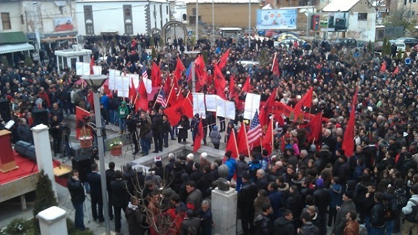 У Прешеву одржана свечана седница општине поводом „Дана албанске заставе“