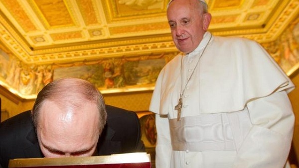 Анђело Панебјанко: Шта значи Путинова посета Ватикану или Баш је неки странац тај папа
