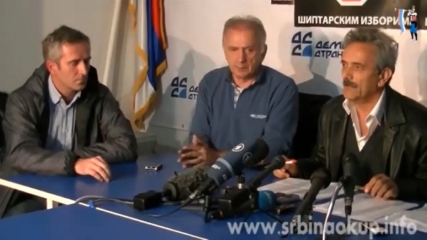 Конференција за новинаре антиизборног штаба 19:30ч 3.11.2013. (ВИДЕО)