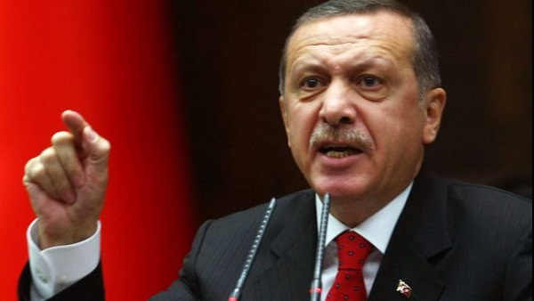 Ердоган присвојио готово читав Балкан