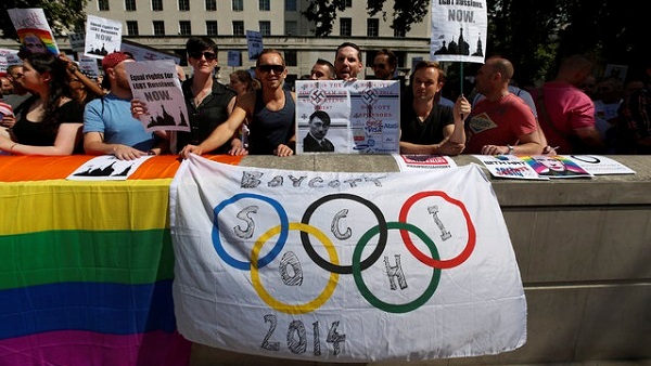 Американци шаљу хомосексуалце на свечано отварање ЗОИ у Сочију
