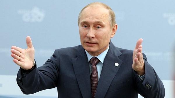 Владимир Путин: Русија ће истребити све терористе