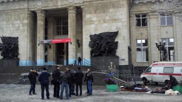 Експлозија у Волгограду, 18 мртвих (ВИДЕО)