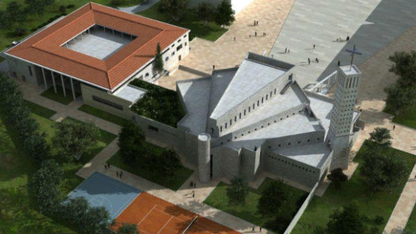 Римокатолици ће прославити “Олују” отварањем храма “Хрватског крсног завјета” у Книну (ВИДЕО)