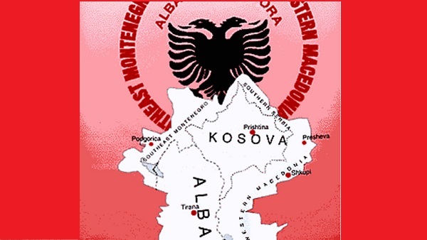 Преко Рачка до Велике Албаније (ВИДЕО)