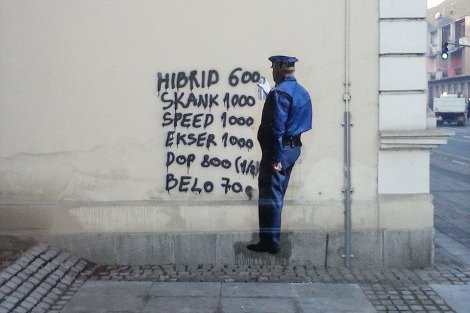 „Полицајац са ценама дроге у Ваљеву“