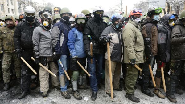 kijev demonstranti