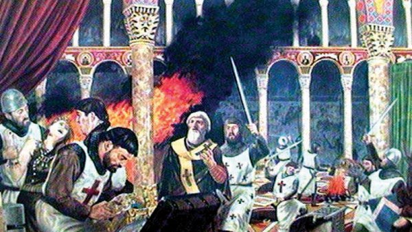 Крсташи направили покољ цивила у Цариграду!