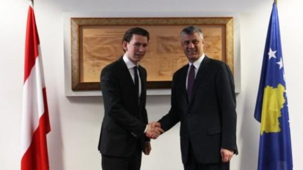 Себастијан Курц: Аустрија подржава стремљење Косова ка ЕУ