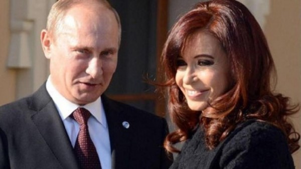 Путин договорио размештање руских војних база у Аргентини