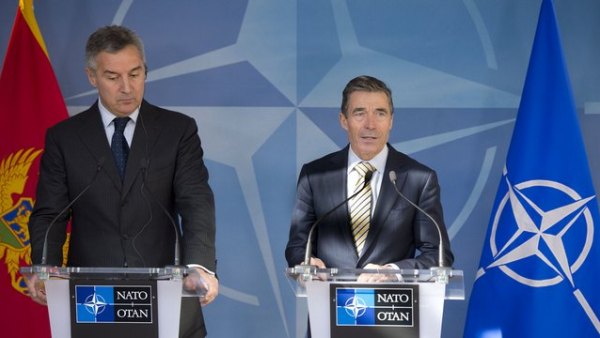 Ђукановић стао на страну НАТО-а против Русије