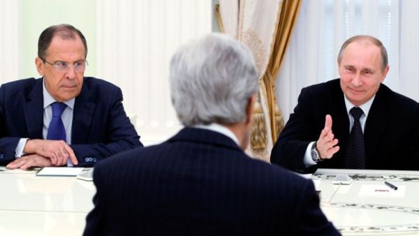 Putin-Kerry-Lavrov