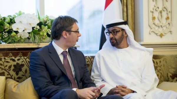 Шеик Абдулах: Уједињени Арапски Емирати су срећни што су партнери и Србије и „Косова“
