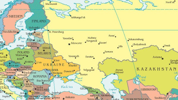 Правда: Бивше совјетске границе се преиспитују