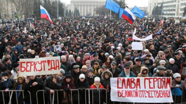 Народ тражи аутономију за југоисток Украјине