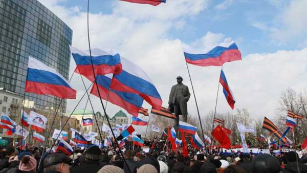 Луганска област спроводи референдум за прикључење Русији