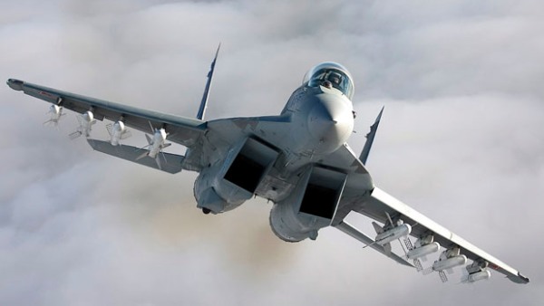 Небо Крима штити 45 МиГ-ова 29 из 204. ваздухополовне базе и сви прешли на руску страну (ВИДЕО)