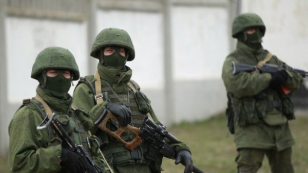 Амерички плаћеници на Криму, ултиматум украјинским снагама