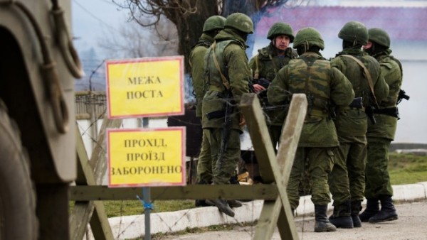 У пуцњави у војној бази на Криму погинуо украјински војник