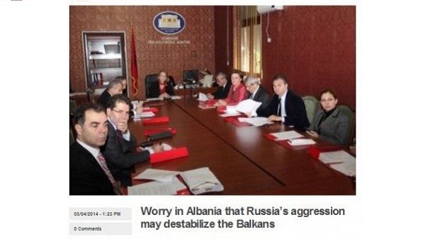 Паника у Албанији – Страх од Срба после руске демонстрације моћи