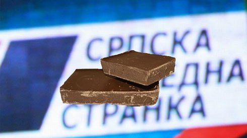 Митровица на води против српске напредне чоколаде